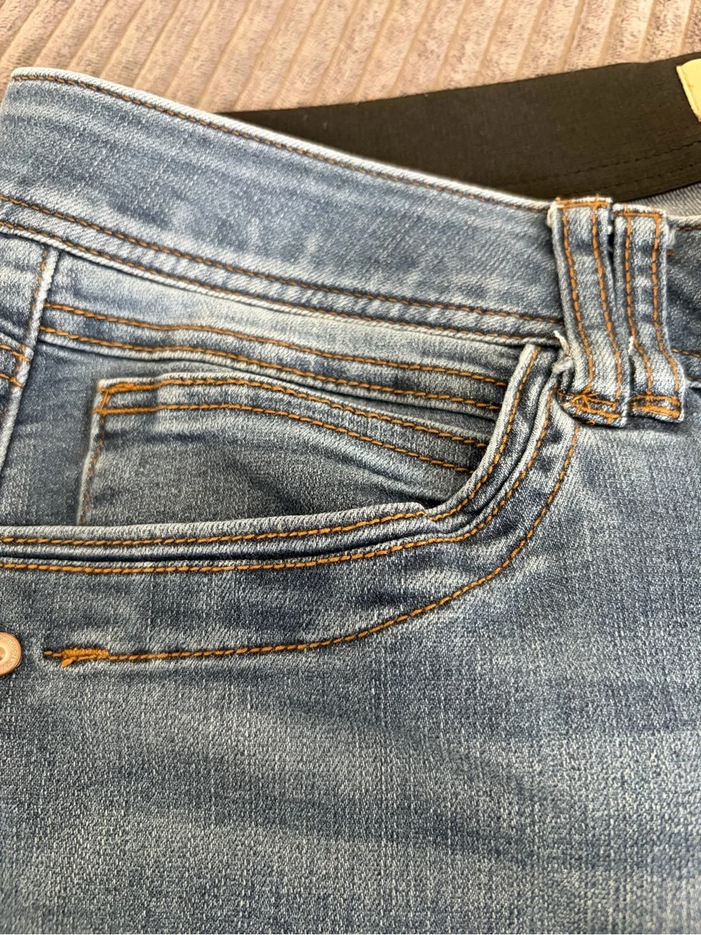 Democracy Light Blue Skinny Jeans